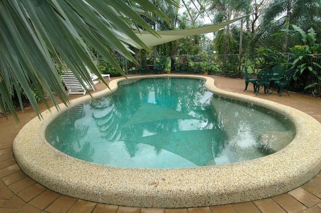 Hibiscus Lodge Bed & Breakfast Wongaling Beach Eksteriør billede